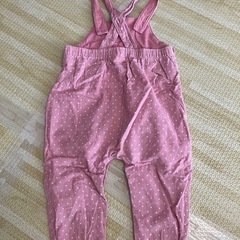 NEXT ベビー　オーバーオール の画像