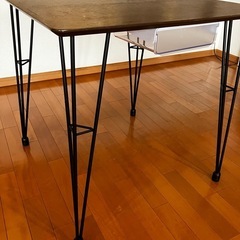 ダイニングテーブル　ニトリの画像