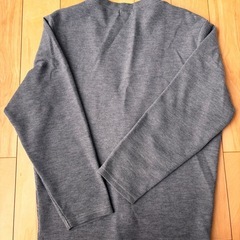 事務服　FOLK カーディガン　グレーの画像