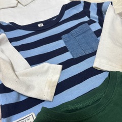 【中古】トップス90cmの画像