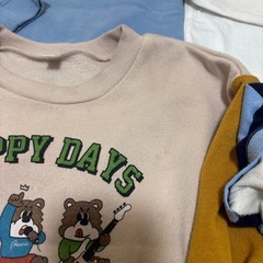 【中古】トップス90cmの画像