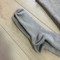 【募集中】【近日中処分予定】着圧ソックス　ボア　の画像