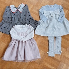 ベビー女児【80～90】の画像