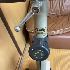 フィットネスバイク　運動不足解消にの画像