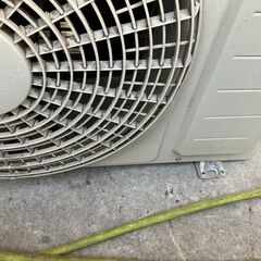 日立 ルームエアコン クーラー 冷房2.2kw 暖房2.2kw 100V RAS-YX220L(W) 2021年製の画像