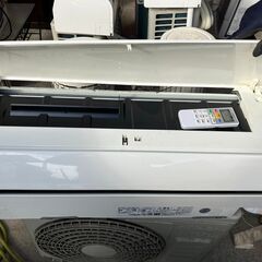 日立 ルームエアコン クーラー 冷房2.2kw 暖房2.2kw 100V RAS-YX220L(W) 2021年製の画像