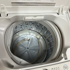 【中古】大阪引取限定　6.0kg洗濯機　アクア　店長オススメ【IK77】の画像