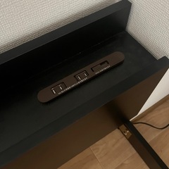 ダブルベットフレームの画像