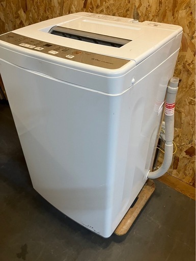 【中古】大阪引取限定　6.0kg洗濯機　アクア　店長オススメ【IK77】