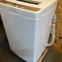 【中古】大阪引取限定　6.0kg洗濯機　アクア　店長オススメ【I...