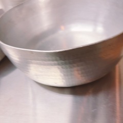 やっとこ鍋　4つあります。雪平鍋兼ボウルの画像