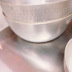 やっとこ鍋　4つあります。雪平鍋兼ボウルの画像