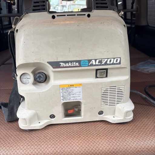 マキタエアーコンプレッサー