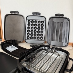 象印　ホットプレート　やきやき　EA-GW30の画像