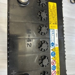 バッテリーM42アイドリングストップ車用の画像