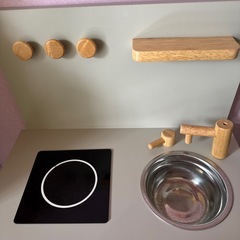 おままごとキッチンの画像