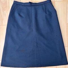 事務服　Lサイズ　ネイビーの画像