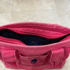 POLO ラルフローレンバッグの画像