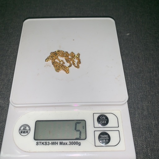 K18 スクリュー　ネックレス 約44.5cm 5.0g