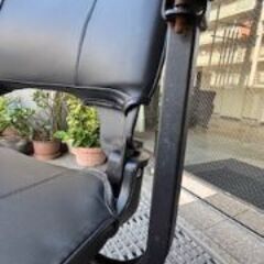 シニアカーとても綺麗です。まだ元気なので、少し購入するのが早く、中古で購入後２回乗っただけです。の画像