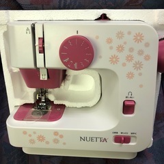 NO：5027  値下げ‼️ヌエッタ軽量電動ミシン‼️美品超お買い得品❣️の画像