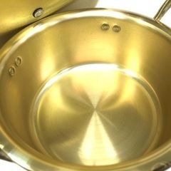 〖韓国食器〗アルミ製鍋3個セットの画像