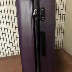 スーツケース　キャリーケースの画像