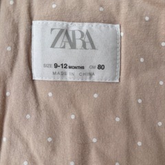 ZARA アウター　の画像