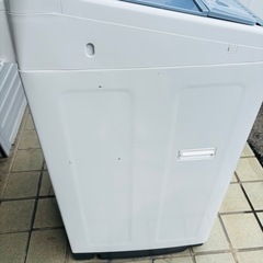 直接引き取り3,800円引き⭐︎大阪府下又は近郊は配送設置込み🉑 日立 ビートウォッシュ 7.0kg 全自動洗濯機 BW-V70C◇2019年製/YMJ113-17の画像