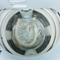 直接引き取り3,800円引き⭐︎大阪府下又は近郊は配送設置込み🉑 日立 ビートウォッシュ 7.0kg 全自動洗濯機 BW-V70C◇2019年製/YMJ113-17の画像