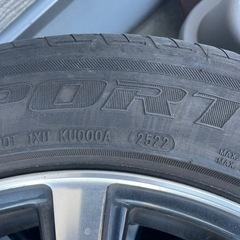 (お話中)夏タイヤホイール の画像