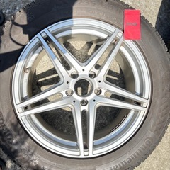 メルセデスベンツGLC 溝あり 2023年製造スタッドレス4本セットの画像