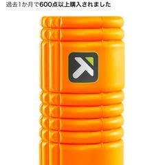 トリガーポイント(TRIGGERPOINT) グリッド フォームローラー /ストレッチポール【日本語ガイドブックなし】 [並行輸入品]の画像
