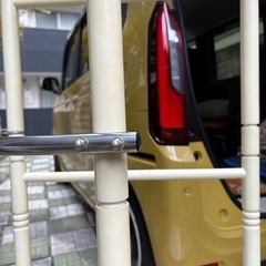 ハンガーラックの画像