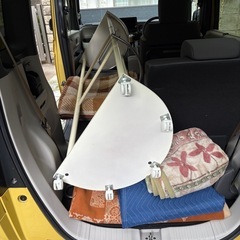 ハンガーラックの画像