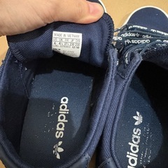 adidasインヒール スニーカー[ネイビー 23cm]の画像