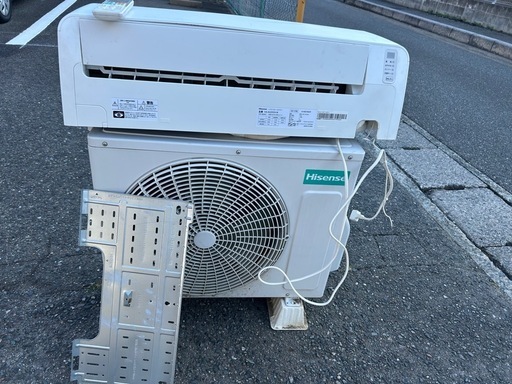 Hisense エアコン HA-S22DE9-W 6畳2021年製