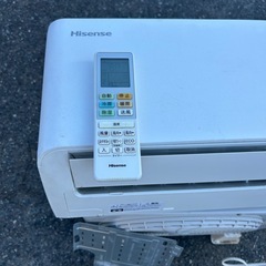 Hisense エアコン HA-S22DE9-W 6畳2021年製の画像