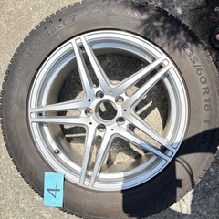 メルセデスベンツGLC 溝あり 2023年製造スタッドレス4本セットの画像