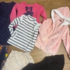 女の子　110cm 洋服セットの画像