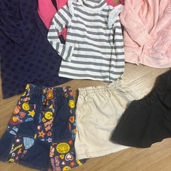 女の子　110cm 洋服セットの画像