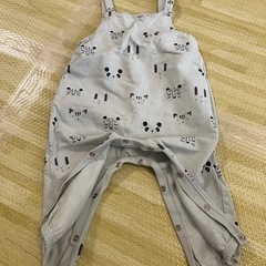 NEXT ベビー　オーバーオールの画像