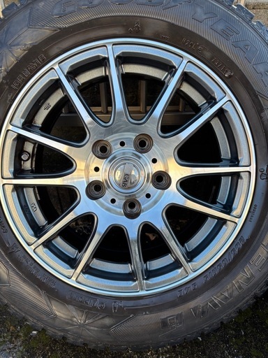 スタッドレスタイヤホイールセット