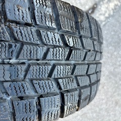 スタッドレスタイヤホイールセットの画像