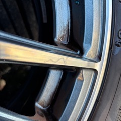 スタッドレスタイヤホイールセットの画像