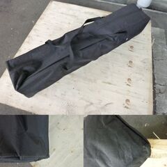 未使用/新品　開封品　テント タープ【組み立てらくらく！】ワンタッチ 2m×2m サイドシート 2枚付き アウトドア 耐水加工 UVカット 3段階調節 タープテントの画像