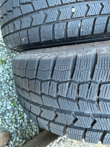 スタッドレスタイヤホイール付き❗️195/65R15❗️プリウス！ミニバン系に！