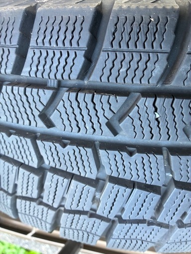 スタッドレスタイヤホイール付き❗️195/65R15❗️プリウス！ミニバン系に！