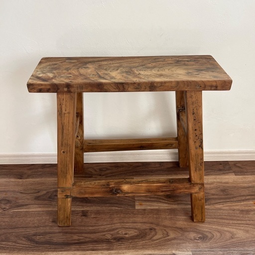 美品ANTRY Rustic Wood スツール