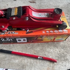 フロアジャッキ　2.5tの画像